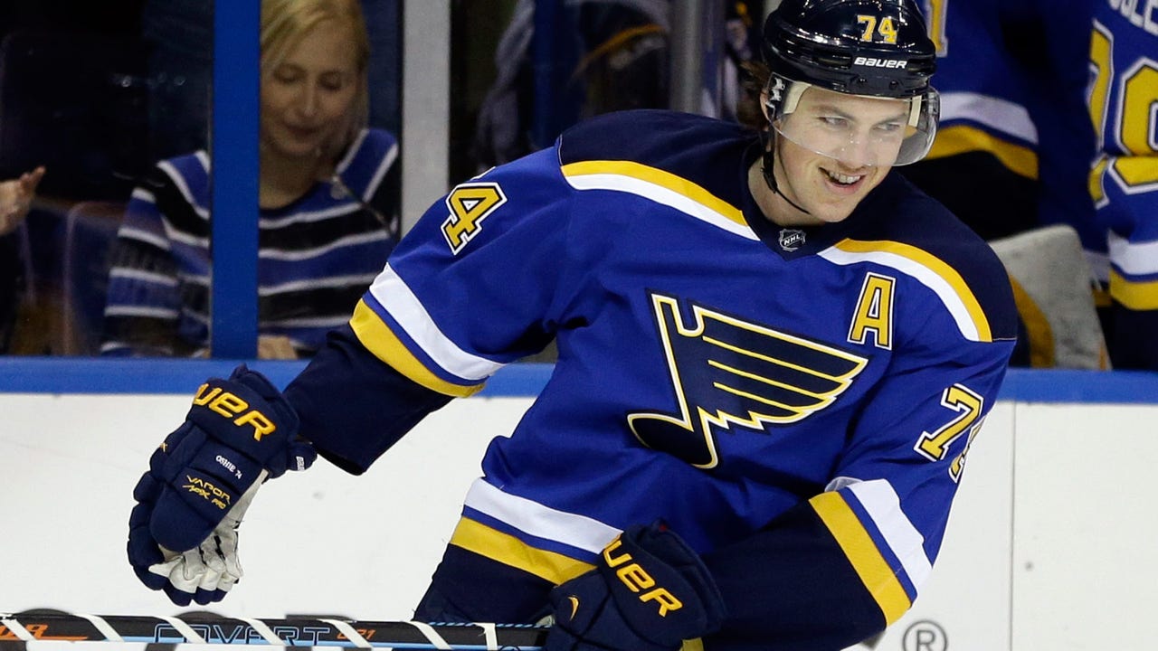 On the plus side, concussion gave Oshie a chance to reboot